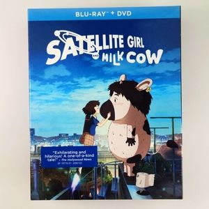 Satellite Girl and Milk Cow Factory Sealed Japanese Blu Ray/DVD combo pack